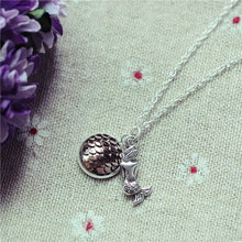 Load image into Gallery viewer, Dreamy Mermaid + Scale Necklace