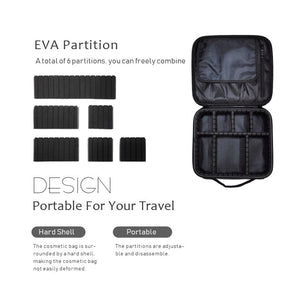 MAKEUP BAG & COSMETIC TRAVEL ORGANIZE