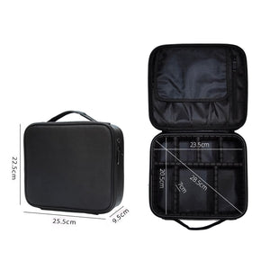 MAKEUP BAG & COSMETIC TRAVEL ORGANIZE