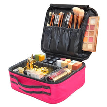 Load image into Gallery viewer, MAKEUP BAG &amp; COSMETIC TRAVEL ORGANIZE