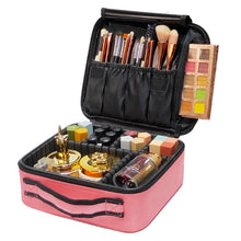Load image into Gallery viewer, MAKEUP BAG &amp; COSMETIC TRAVEL ORGANIZE