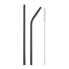 Load image into Gallery viewer, Reusable Drinking Straw Set ll Mermaid 11