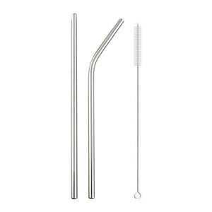 Reusable Drinking Straw Set ll Mermaid 11