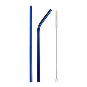 Reusable Drinking Straw Set ll Mermaid 11