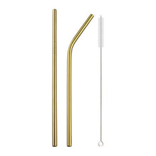 Load image into Gallery viewer, Reusable Drinking Straw Set ll Mermaid 11