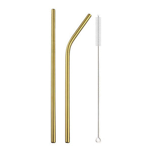 Reusable Drinking Straw Set ll Mermaid 11