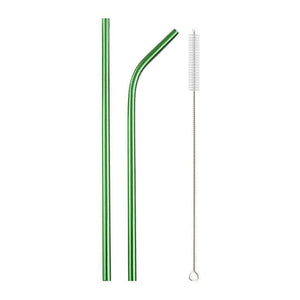 Reusable Drinking Straw Set ll Mermaid 11
