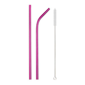Reusable Drinking Straw Set ll Mermaid 11
