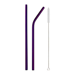Reusable Drinking Straw Set ll Mermaid 11