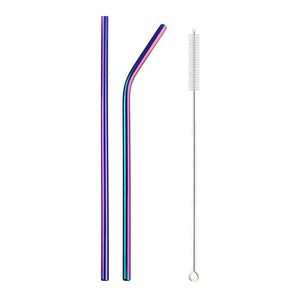 Reusable Drinking Straw Set ll Mermaid 11