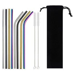 Reusable Drinking Straw Set ll Mermaid 11