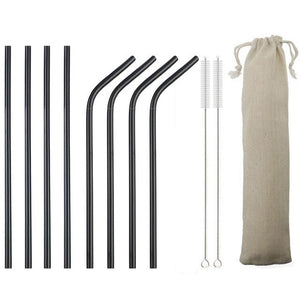 Reusable Drinking Straw Set ll Mermaid 11