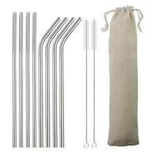 Load image into Gallery viewer, Reusable Drinking Straw Set ll Mermaid 11