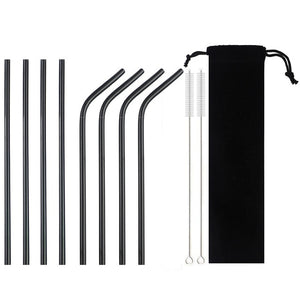 Reusable Drinking Straw Set ll Mermaid 11