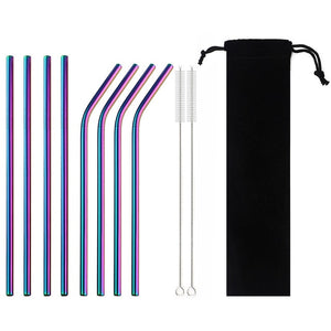 Reusable Drinking Straw Set ll Mermaid 11