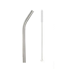 Load image into Gallery viewer, Reusable Drinking Straw Set ll Mermaid 11