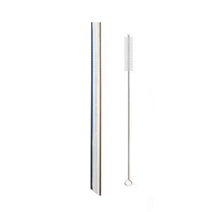 Reusable Drinking Straw Set ll Mermaid 11