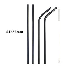 Load image into Gallery viewer, Reusable Drinking Straw Set ll Mermaid 11