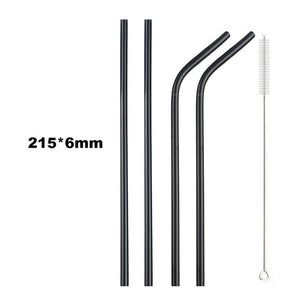 Reusable Drinking Straw Set ll Mermaid 11