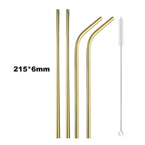 Reusable Drinking Straw Set ll Mermaid 11