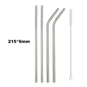 Reusable Drinking Straw Set ll Mermaid 11
