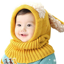 Load image into Gallery viewer, Kids Warm Winter Bunny Hats