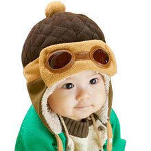 Load image into Gallery viewer, Kids Warm Winter Bunny Hats