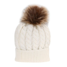 Load image into Gallery viewer, Kids Warm Winter Bunny Hats