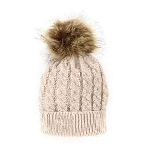 Kids Warm Winter Bunny Hats