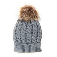 Load image into Gallery viewer, Kids Warm Winter Bunny Hats