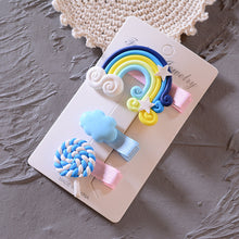 Load image into Gallery viewer, 3pcs/Set Rainbow Bow Set ll Lollipop + Cloud