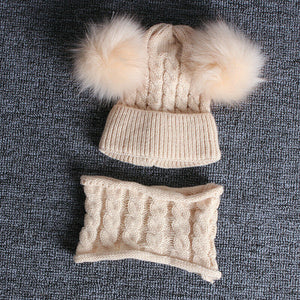 Children's Winter Hat Scarf Set