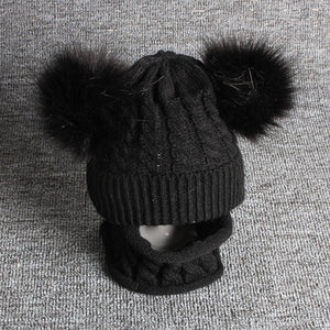 Children's Winter Hat Scarf Set