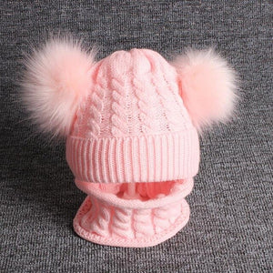 Children's Winter Hat Scarf Set