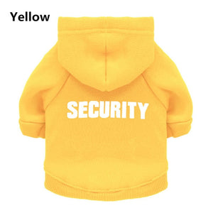 Security Cat + Small Dogs Hoodies