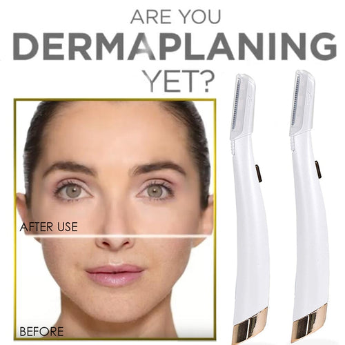Luminescent Face Hair Shaver