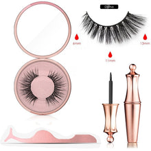 Load image into Gallery viewer, Magnetic Eyeliner + Eyelashes Set