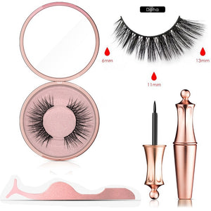 Magnetic Eyeliner + Eyelashes Set