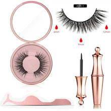 Load image into Gallery viewer, Magnetic Eyeliner + Eyelashes Set