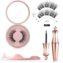 Load image into Gallery viewer, Magnetic Eyeliner + Eyelashes Set