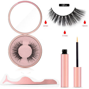 Magnetic Eyeliner + Eyelashes Set