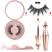 Load image into Gallery viewer, Magnetic Eyeliner + Eyelashes Set