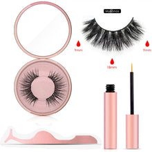 Load image into Gallery viewer, Magnetic Eyeliner + Eyelashes Set