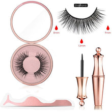Load image into Gallery viewer, Magnetic Eyeliner + Eyelashes Set