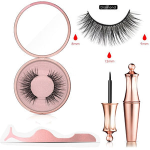 Magnetic Eyeliner + Eyelashes Set
