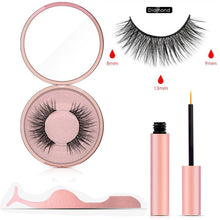 Load image into Gallery viewer, Magnetic Eyeliner + Eyelashes Set