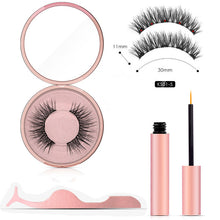 Load image into Gallery viewer, Magnetic Eyeliner + Eyelashes Set