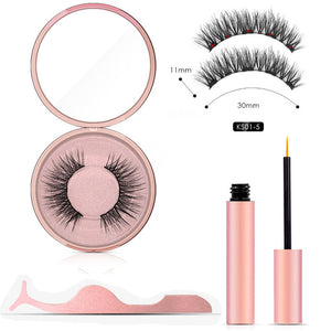 Magnetic Eyeliner + Eyelashes Set