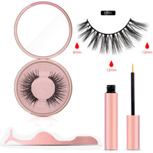 Load image into Gallery viewer, Magnetic Eyeliner + Eyelashes Set