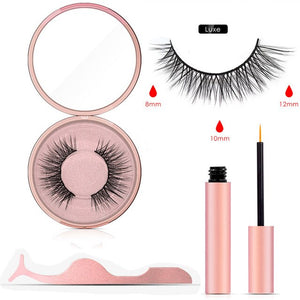 Magnetic Eyeliner + Eyelashes Set